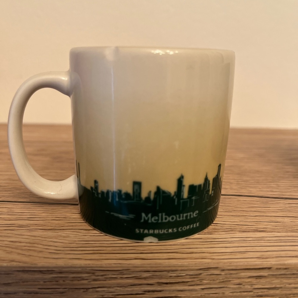 Starbucks Melbourne and Australia 2013 espresso mug set 3 oz (with some flaws) - Picture 3 of 4